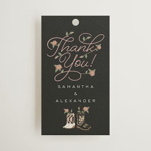 This is a cupcake gift tags with standard by Heather Schertzer called perfect pair printing on signature in tag