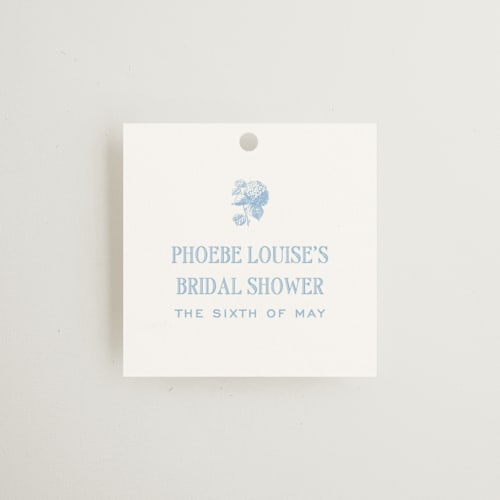 This is a sky gift tags with standard by Megan Davis called cheseapeake printing on signature in tag