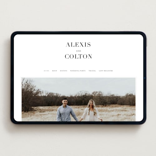 This is a pearl wedding websites by AK Graphics called charming printing on digital paper in standard