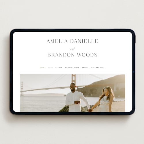 This is a sugar wedding websites by Jessica Williams called elegant flourish printing on digital paper in standard
