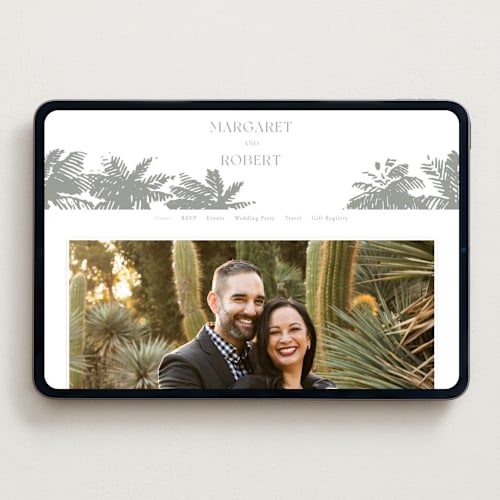 This is a ash wedding websites by Janean Hinger called warm winds printing on digital paper in standard