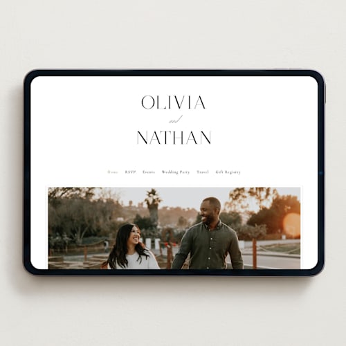 This is a spun sugar wedding websites by Jessica Williams called aligned printing on digital paper in standard