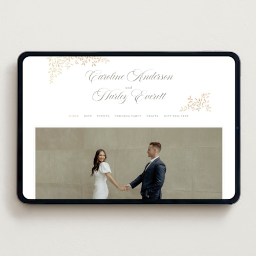 This is a chiffon wedding websites by Kristie Kern called aperol printing on digital paper in standard