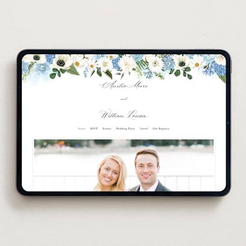 This is a bluebell wedding websites by Susan Moyal called disney's cinderella fairytale printing on digital paper in standard
