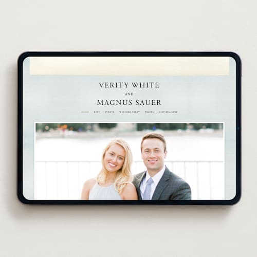 This is a sand wedding websites by Janean Hinger called contemplate printing on digital paper in standard