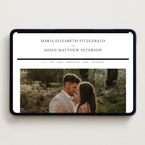This is a platinum wedding websites by Heather Schertzer called portrait printing on digital paper in standard