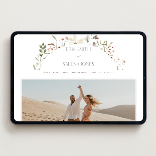 This is a autumn wedding websites by Itsy Belle Studio called aster printing on digital paper in standard