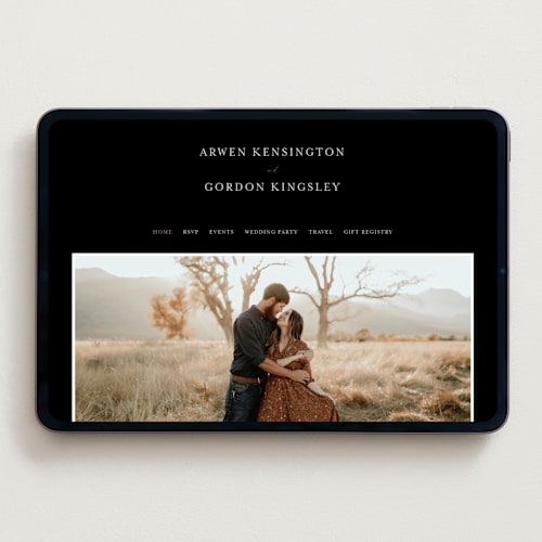 This is a black dahlia wedding websites by chocomocacino called kouignette printing on digital paper in standard