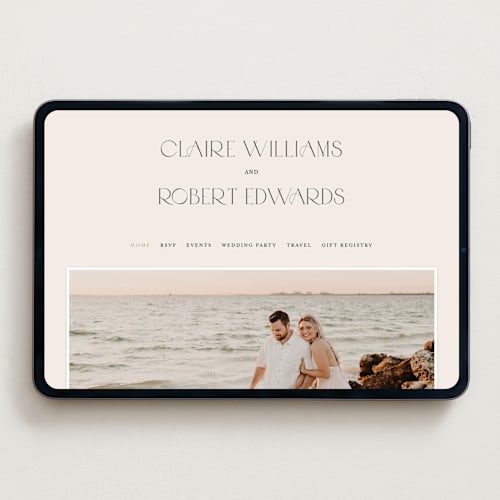 This is a linen wedding websites by Kelly Schmidt called edge printing on digital paper in standard