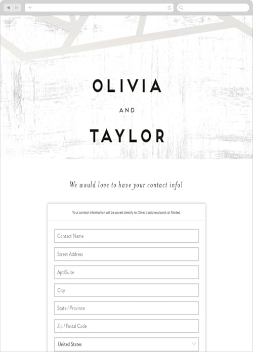 This is a goldenrod digital wedding address collection cards by John Paul called gilded concrete printing on digital paper in standard