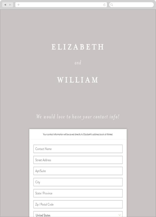This is a dove digital wedding address collection cards by kelli hall called circlet printing on digital paper in standard