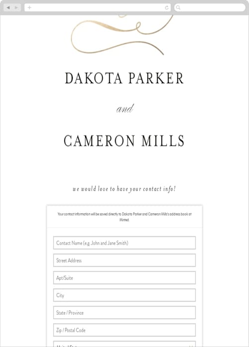 This is a tuxedo digital wedding address collection cards by Lehan Veenker called classic union printing on digital paper in standard