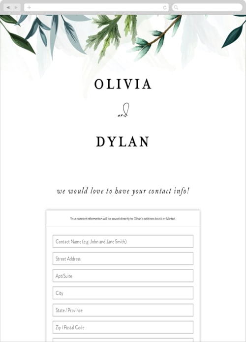 This is a mint digital wedding address collection cards by Susan Moyal called lovely printing on digital paper in standard