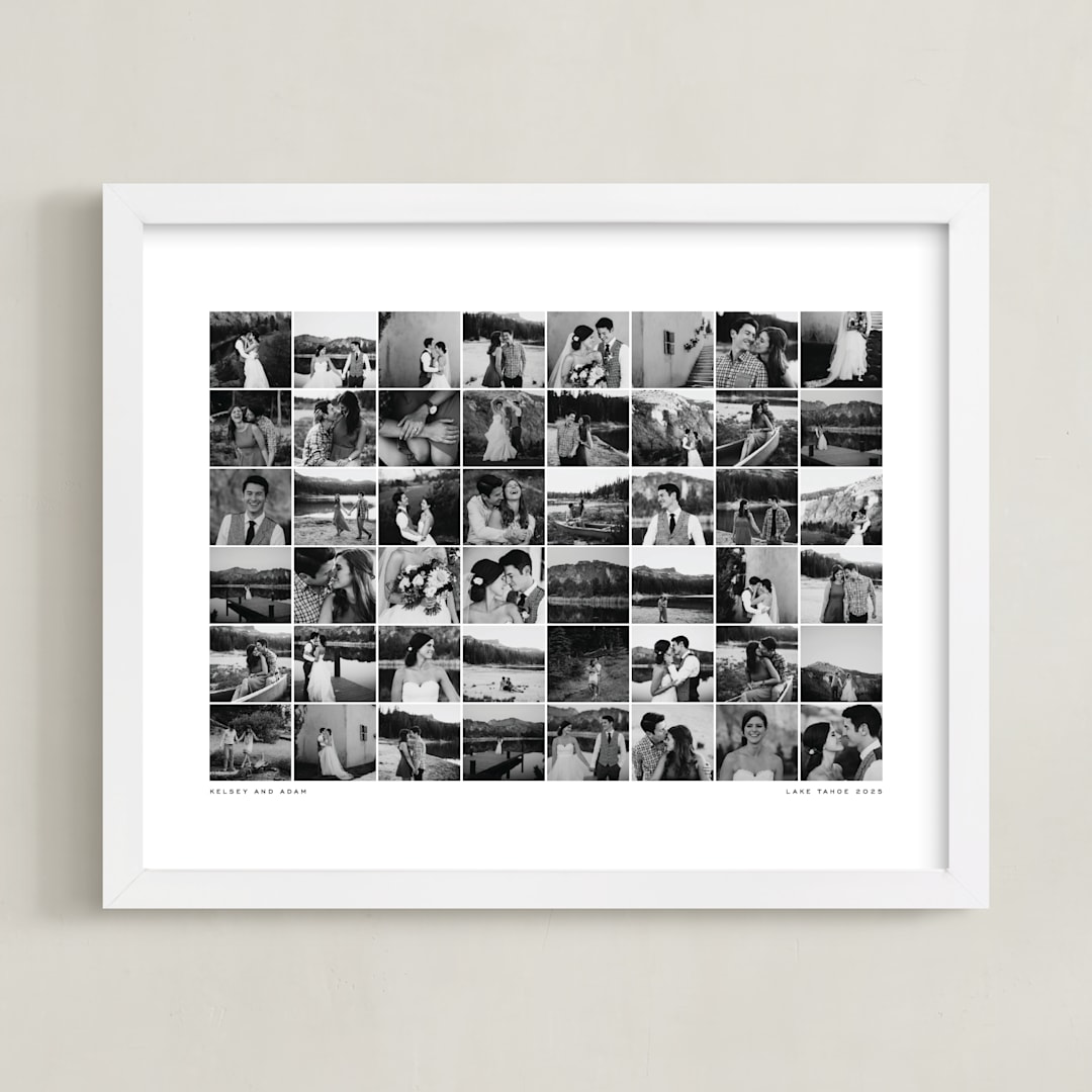 "48 Photo: Landscape Framed Photo" - Framed Photo in White by Minted - Framed