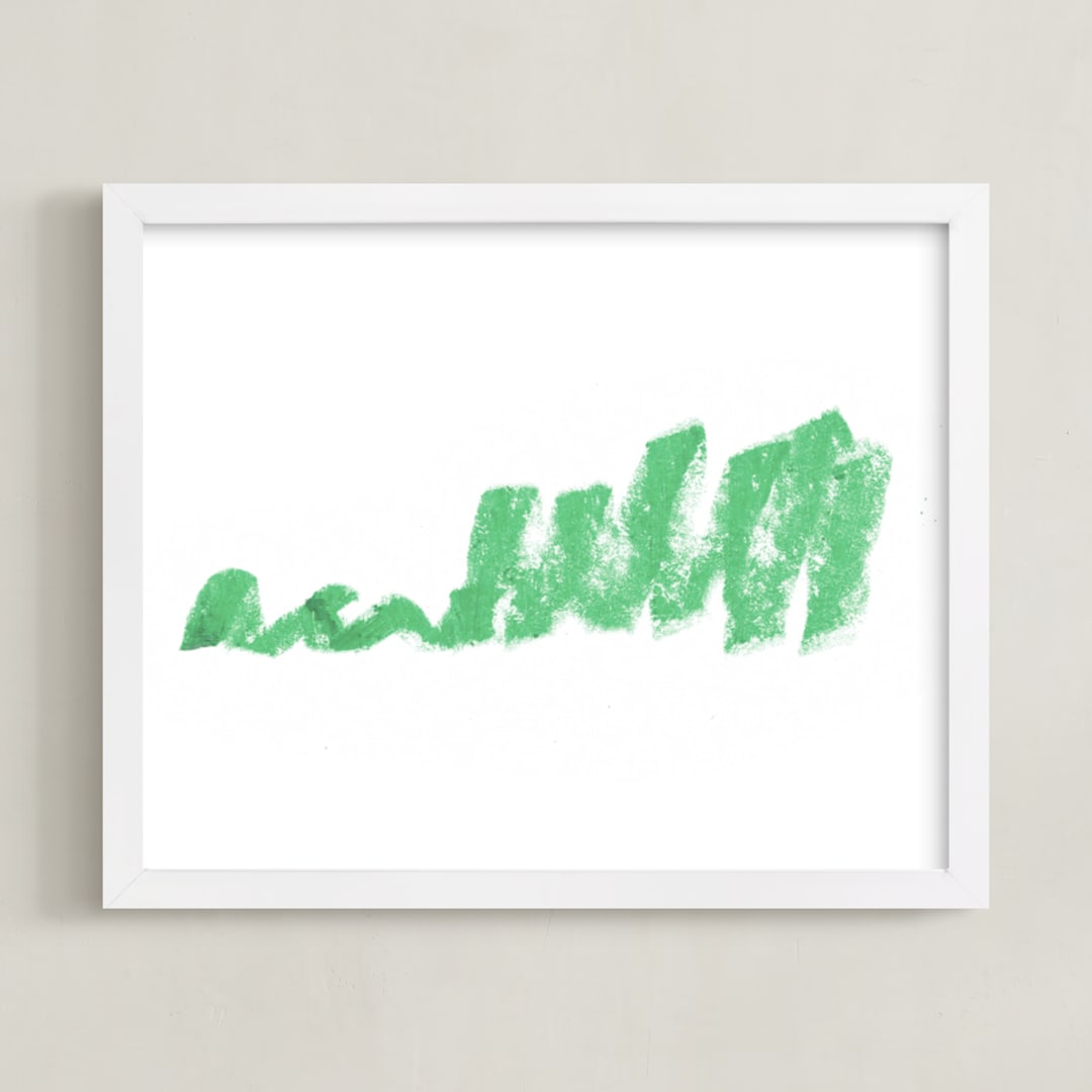 "At Sea" - Art Print in Sea by Jack Knoebber - Framed
