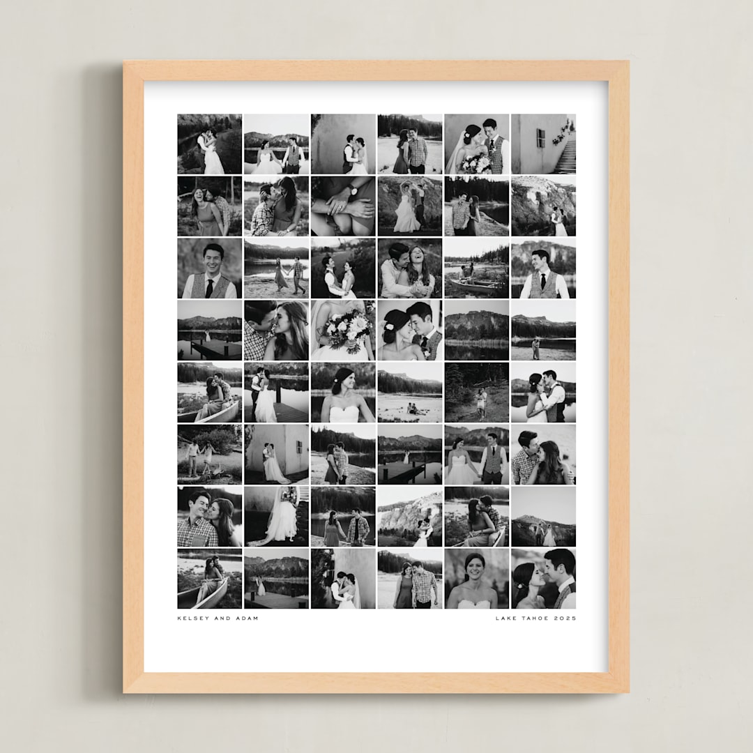 "48 Photo: Portrait Framed Photo" - Framed Photo in White by Minted - Framed