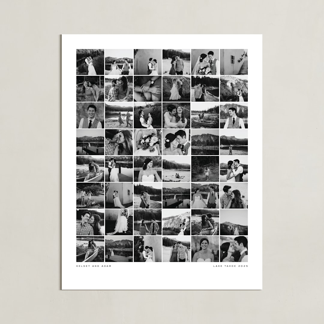 "48 Photo: Portrait Framed Photo" - Framed Photo in White by Minted - Unframed