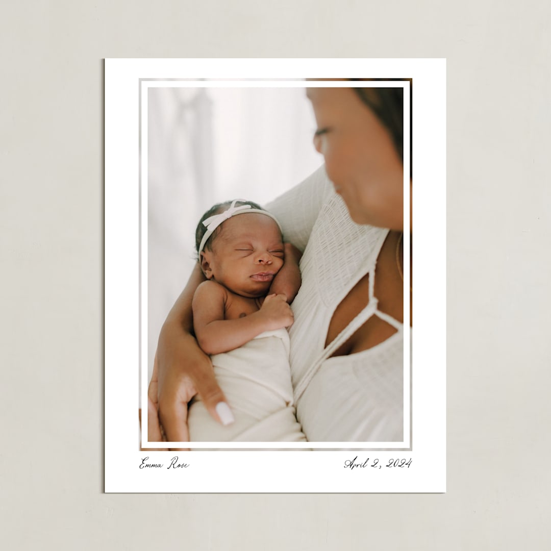 "Artifact: Portrait Framed Photo" - Framed Photo in Charcoal by Snow and Ivy - Unframed