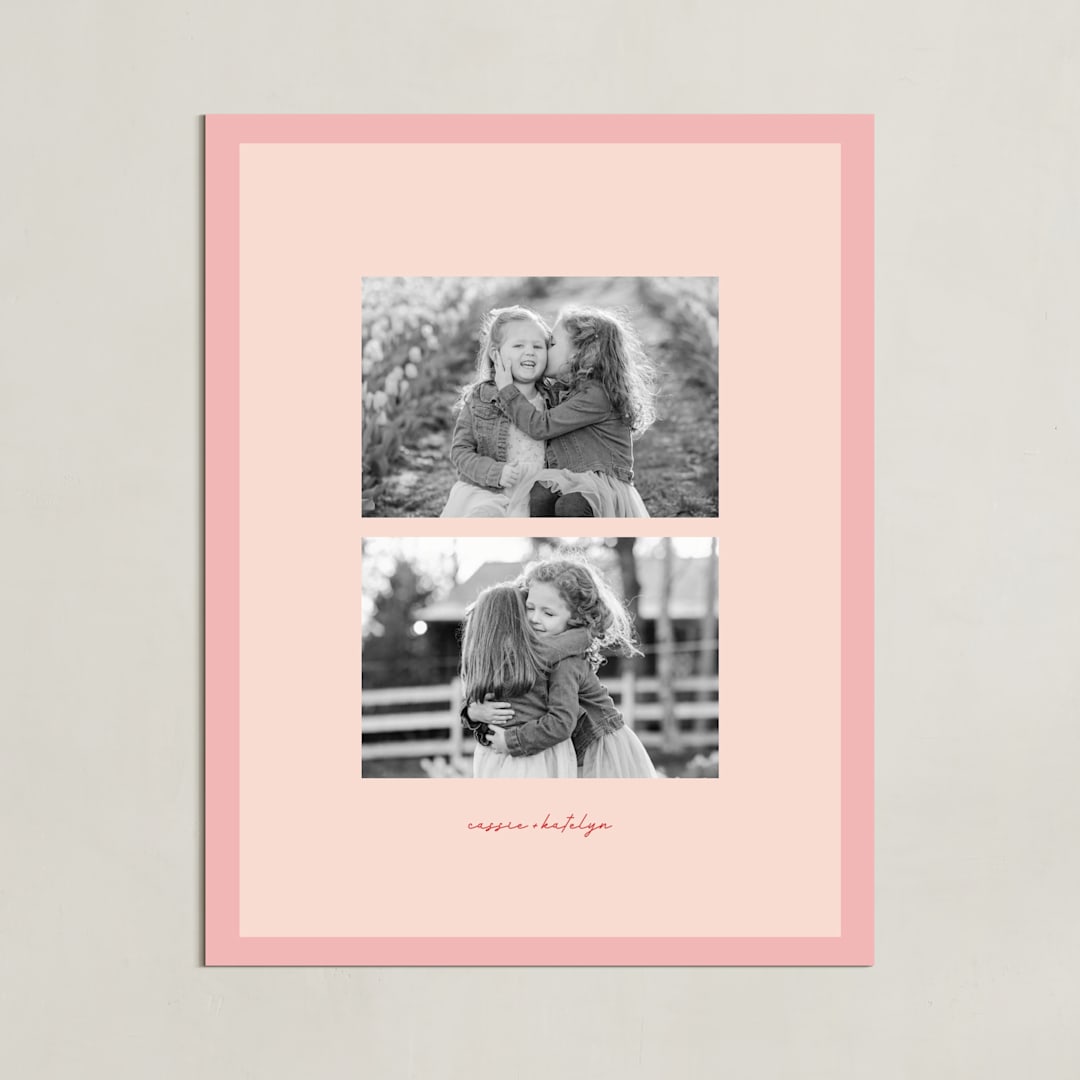 "Soft Hues Two Photo: Framed Photo" - Framed Photo in Blush by Blustery August - Unframed