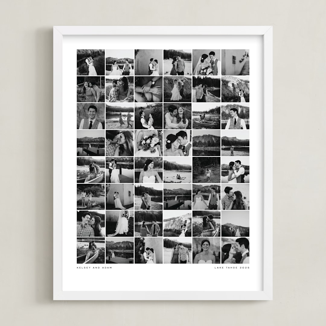 "48 Photo: Portrait Framed Photo" - Framed Photo in White by Minted - Framed