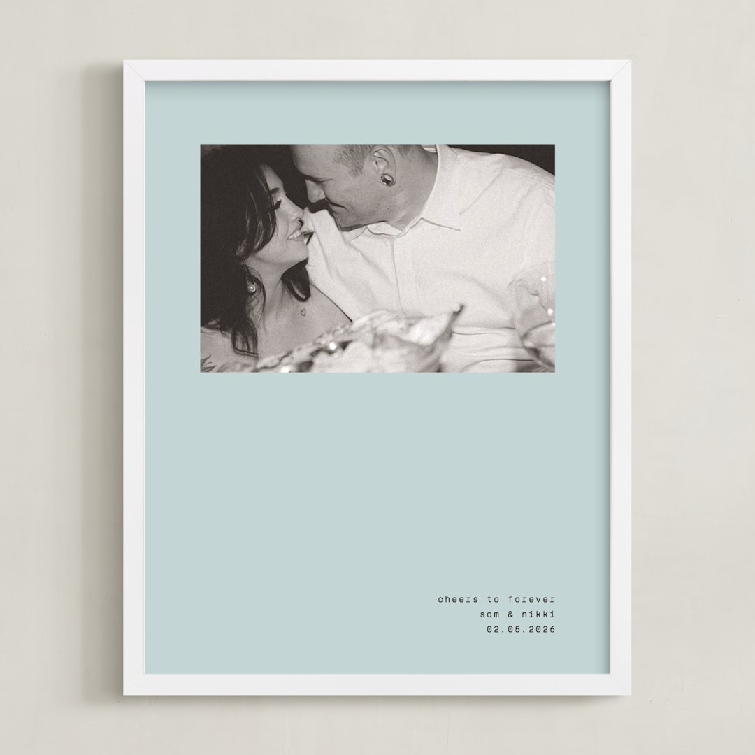 "Written" - Framed Photo in Sky by Blustery August - Framed