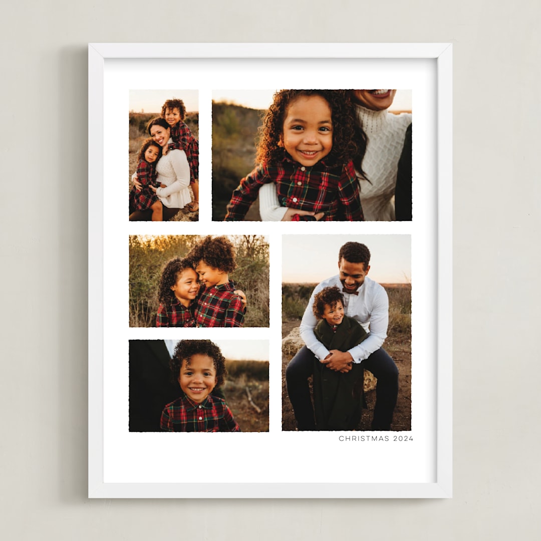 "Five Photo: Portrait Framed Photo" - Framed Photo in Midnight by Up Up Creative - Framed
