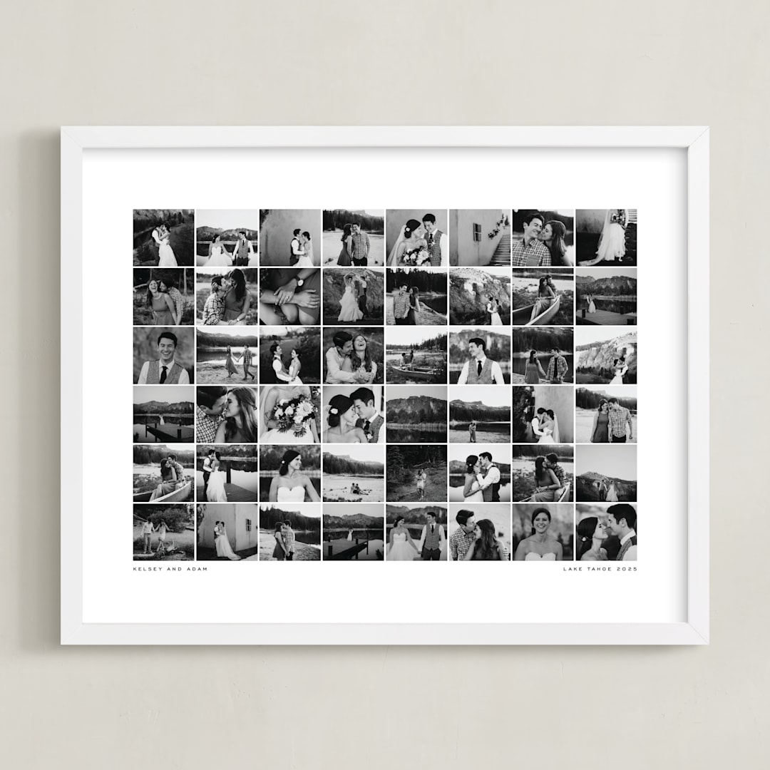 "48 Photo: Landscape Framed Photo" - Framed Photo in White by Minted - Framed