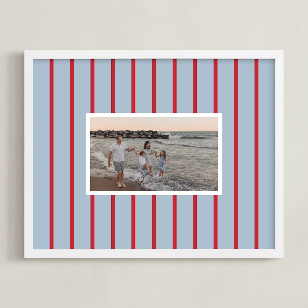 "Isla: Landscape" - Framed Photo in Hillgrove by Pati Cascino - Framed