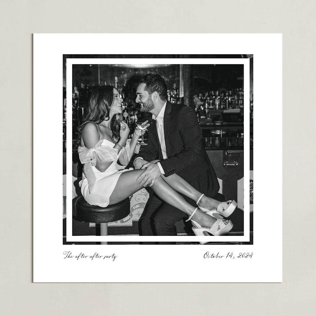 "Artifact: Square Framed Photo" - Framed Photo in Charcoal by Snow and Ivy - Unframed