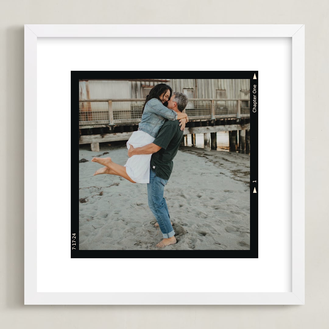 "Captured" - Framed Photo in Sugar by Alisa Galitsyna - Framed