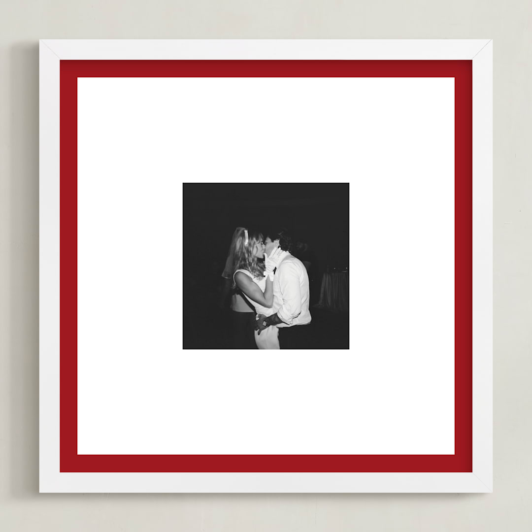 "Color Frame" - Framed Photo in Heart by Blustery August - Framed