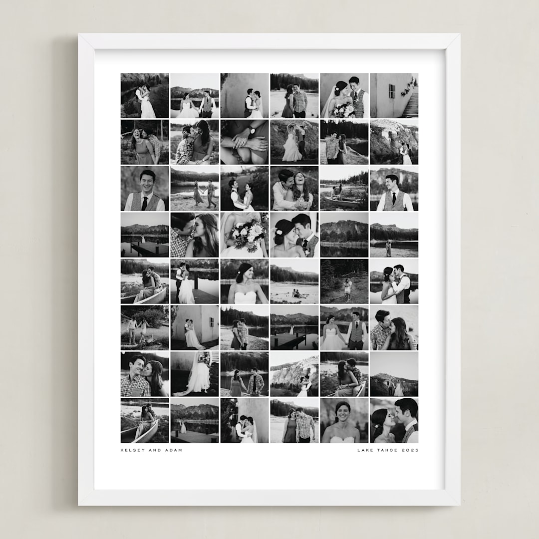 "48 Photo: Portrait Framed Photo" - Framed Photo in White by Minted - Framed