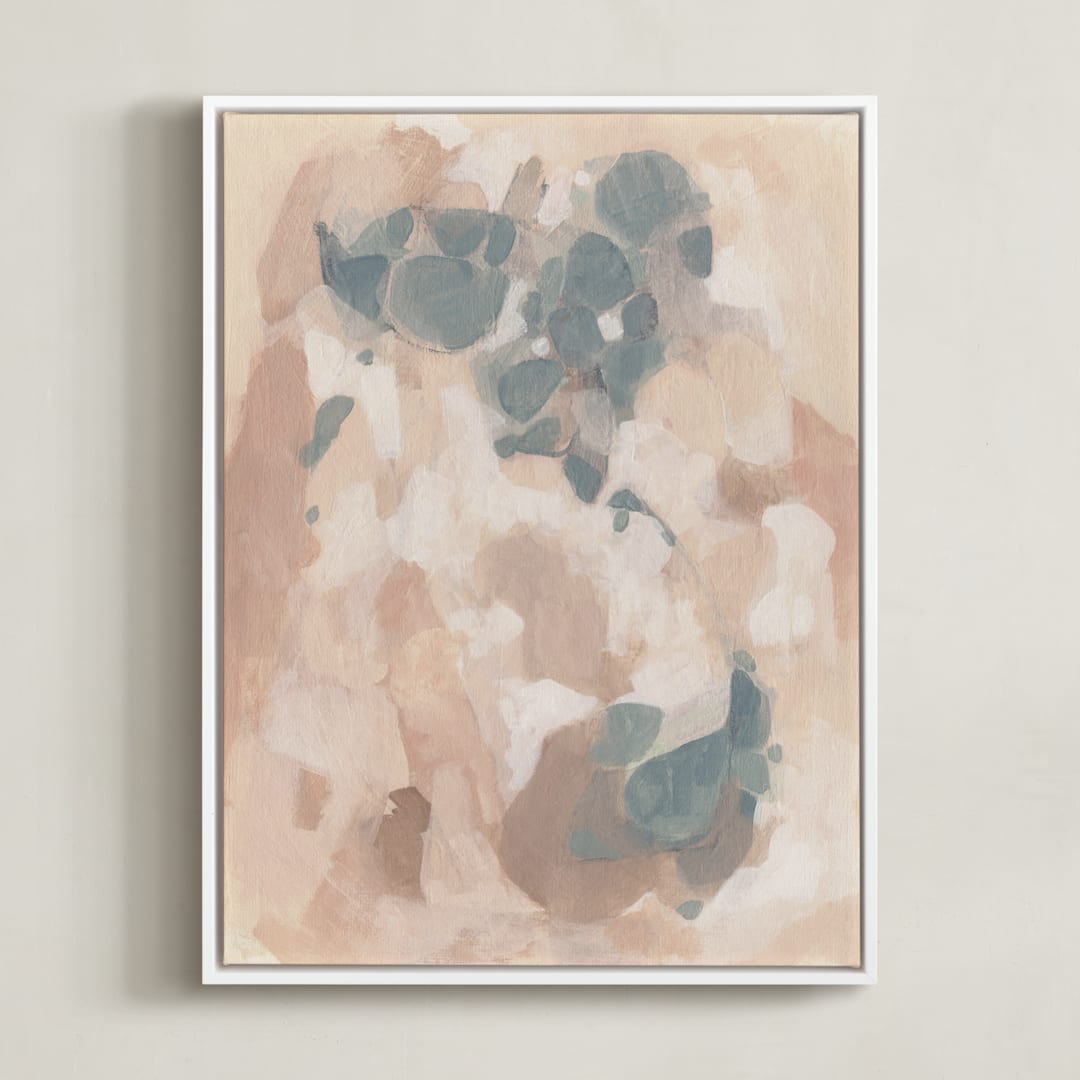 "drift" - Art Print in Sandstone by Lorent and Leif - Framed Canvas