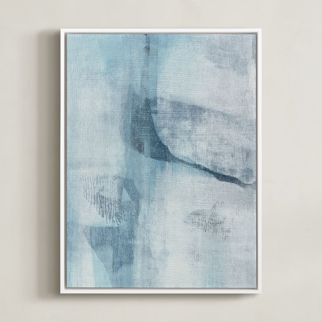 "Argo No.2" - Art Print in Abyss by Lorent and Leif - Framed Canvas