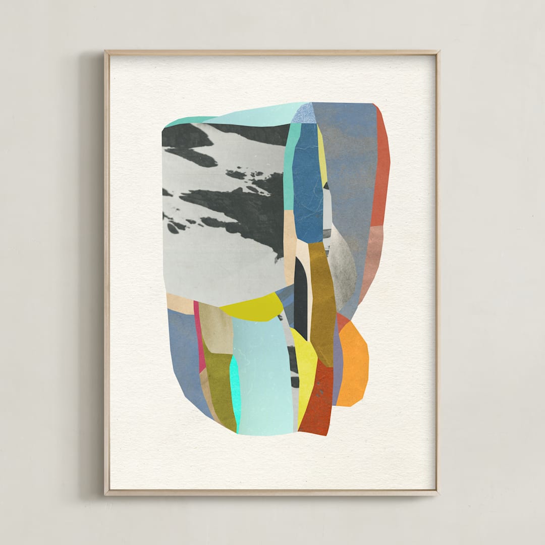 "color deposit" - Art Print in prism by Sumak Studio - Framed