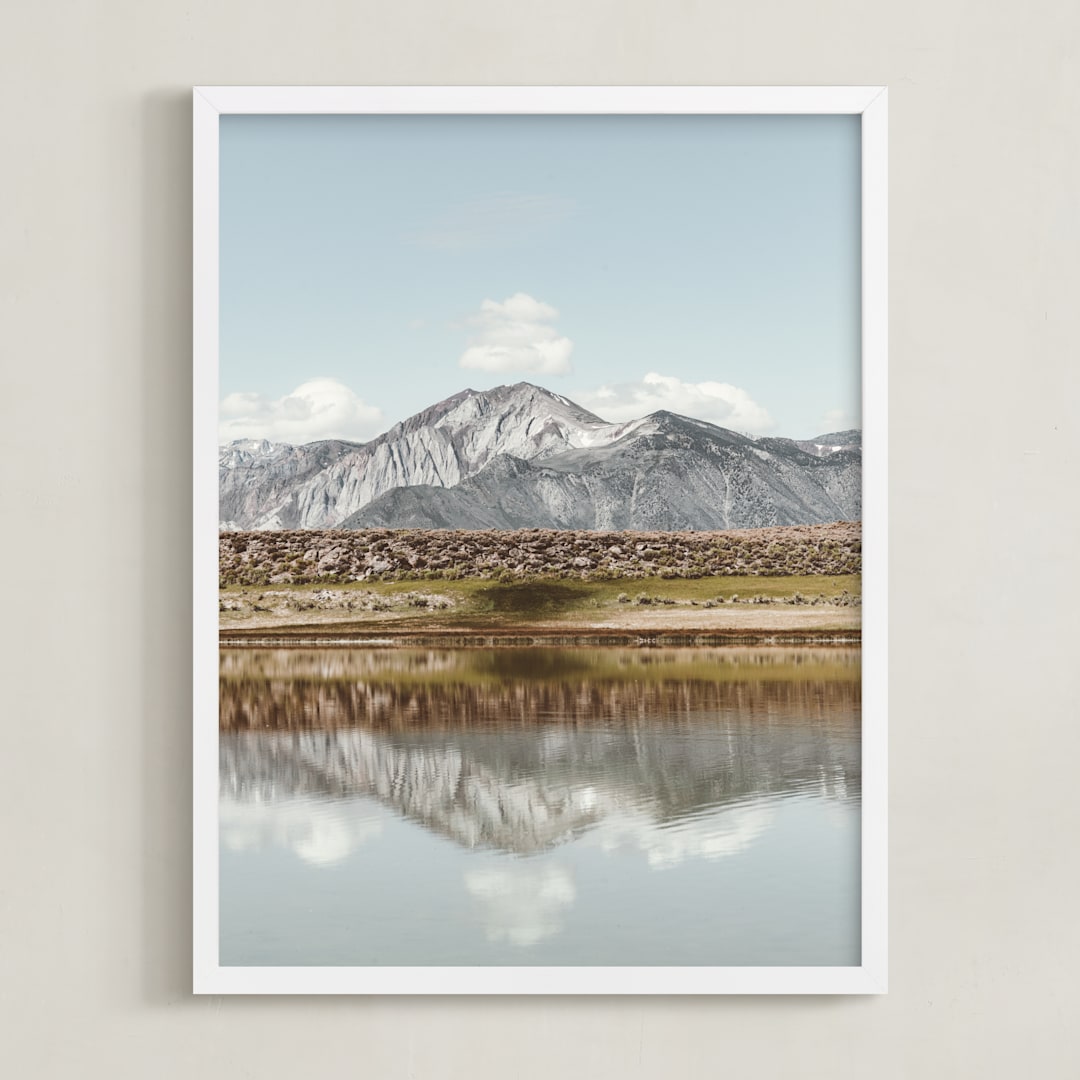 "owens 1" - Art Print in summer by Kamala Nahas - Framed