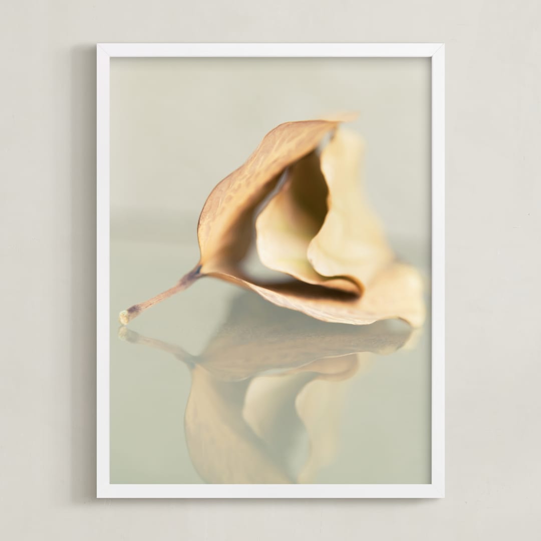 "Harmony" - Art Print in Reflection by Shawna Urban - Framed