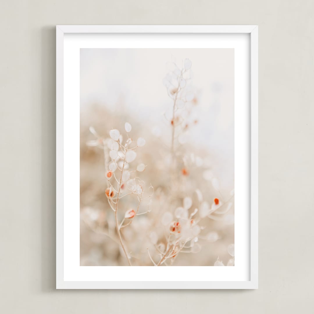 "In Dreams III" - Art Print in Natural by Lindsay Ferraris Photography - Framed