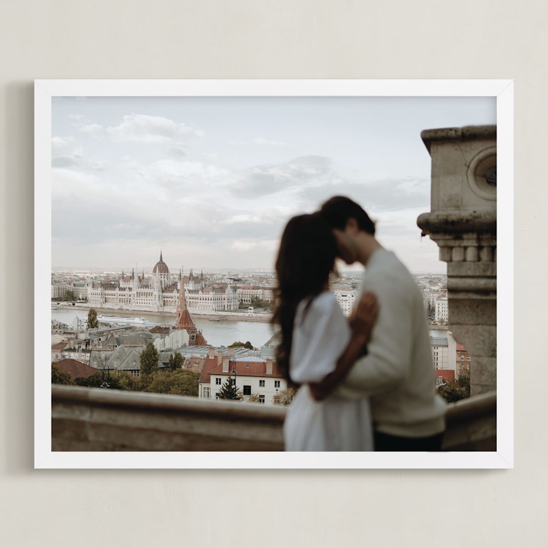 "The Big Picture: Landscape Framed Photo" - Framed Photo in White by Minted - Framed