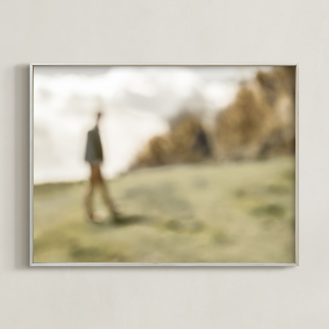 "Like in My Dream" - Art Print in Faded Dreams by AMANDA LOMAX - Framed