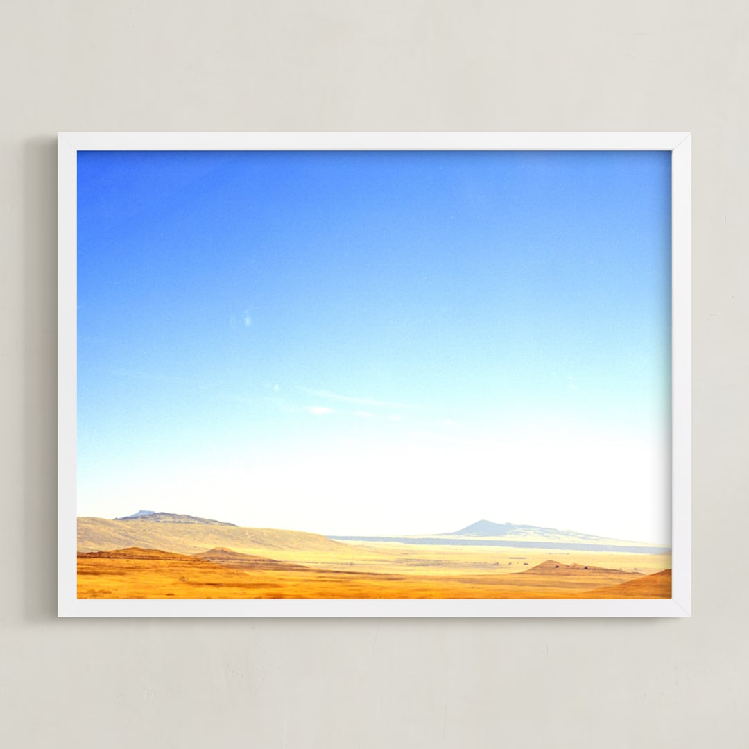"Open" - Art Print in The Way by Sasquatch Mansfield - Framed