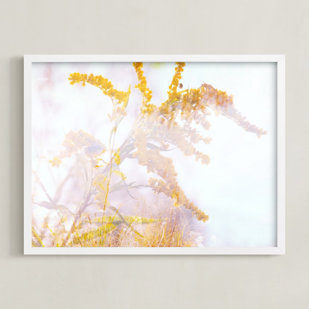 "autumn breath IV" - Art Print in Summer by Anastasia Makarova - Framed