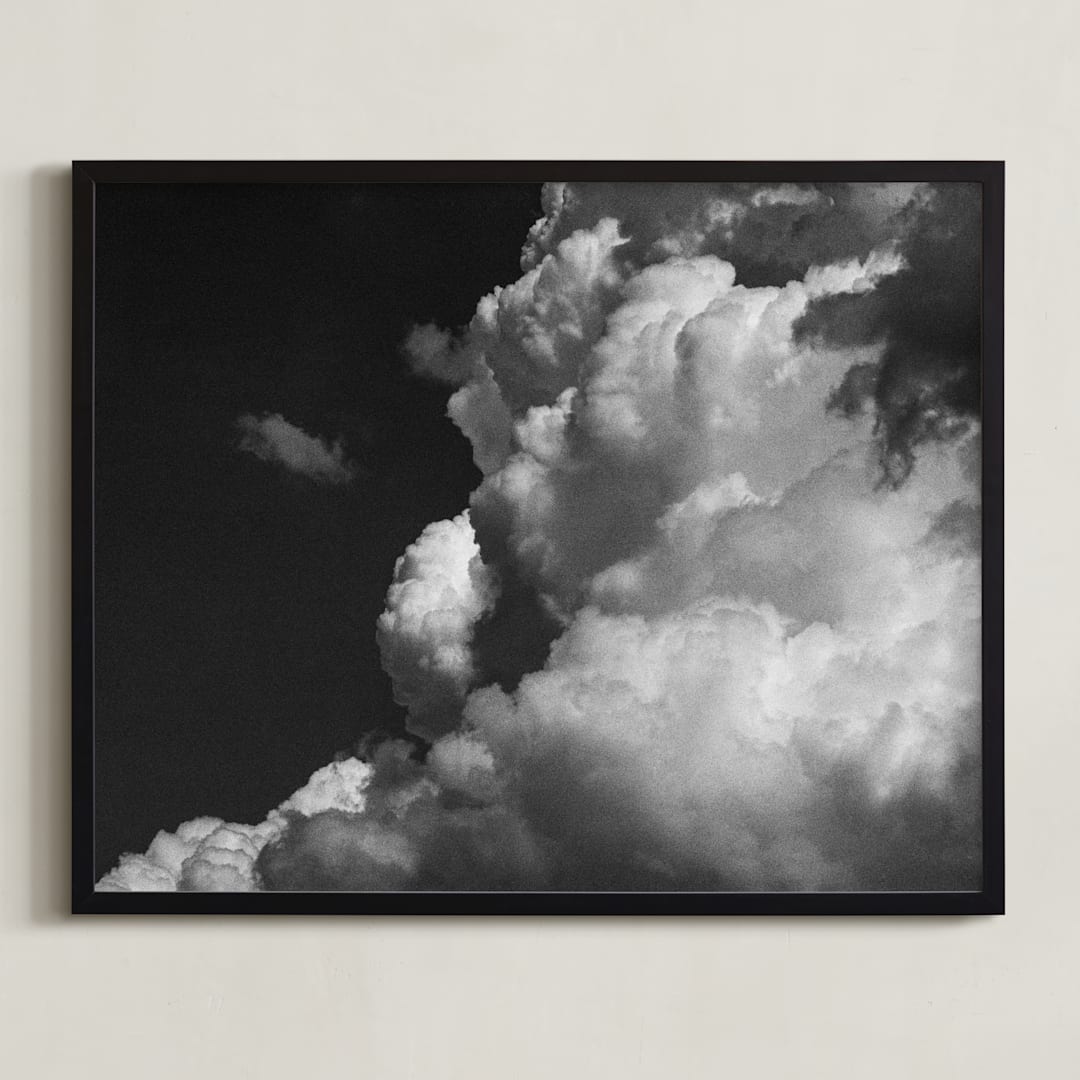 "untitled" - Art Print in Black & White by Mac Harris - Framed