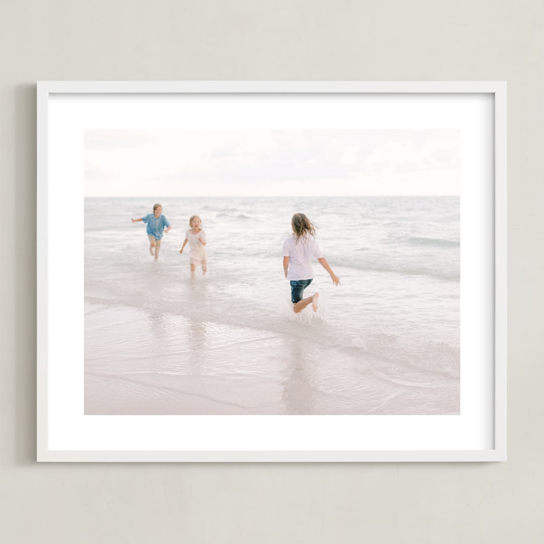 "The Big Picture: White Border Framed Photo" - Framed Photo in White by Minted - Framed