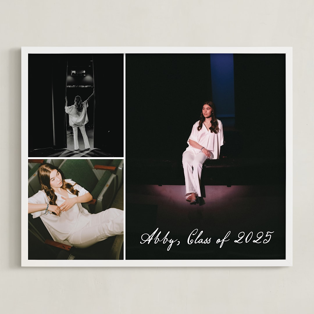 "Greetings Three Photo: Framed Photo" - Framed Photo in Cloud by Ashley Iwafuchi - Framed