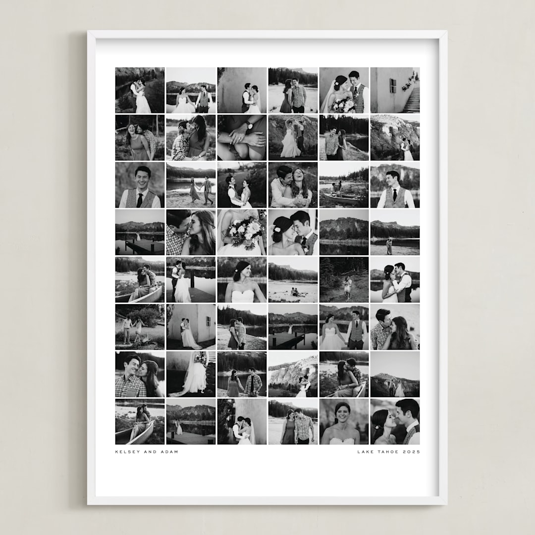 "48 Photo: Portrait Framed Photo" - Framed Photo in White by Minted - Framed