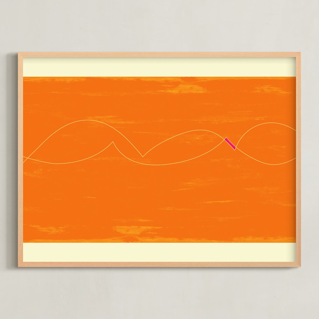 "Yoruba-11" - Art Print in Bold by Alain Castoriano - Framed