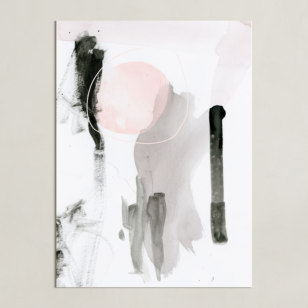 "Son" - Art Print in Noir by Lori Wemple - Unframed