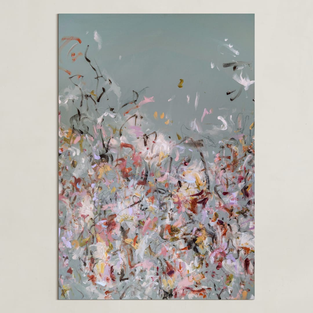 "I Gotta Get it Together" - Art Print in Sage Green by Marcy Parks - Unframed