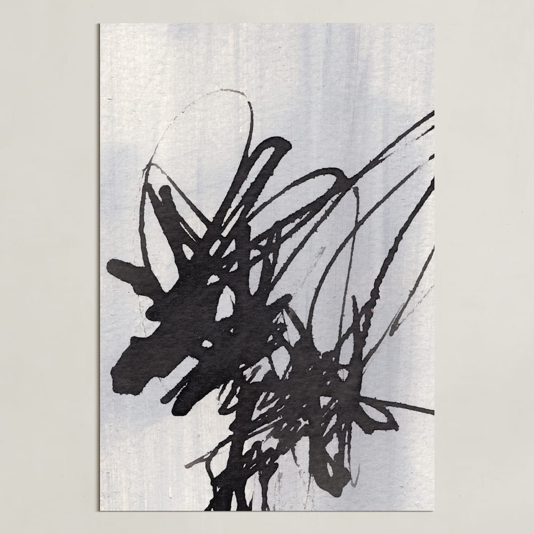 "Tiny Dynamite" - Art Print in Ink by Misty Hughes - Unframed